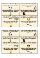 Vorschau - Spiele - Past Perfect - Speaking Activity - Deckblatt