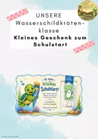 Vorschau - Bildkarten - Unsere Klasse - Wasserschildkrötenklasse Kleines Geschenk zum Schulstart - Deckblatt