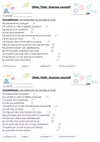 Aperçu - Préparation de séquence / Séquence complète - EXPRESS YOURSELF ( séquence ded début d'année ) 3eSEGPA - Page 2
