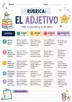 Vista previa - Evaluación - RUBRICAS DE EVALUACION LENGUA TERCERO DE PRIMARIA - página 2