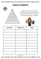Aperçu - Feuilles d'exercices - Fichas de ejercicios - ESPAGNOL - Page 1