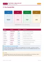 Vorschau - Arbeitsblätter - Das Perfekt – haben oder sein? (DaZ/DaF, Niveau A2) - Seite 3