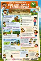 Vista previa - Unidades / Secuencias / Situaciones de Aprendizaje - SOCIALES GRADO 5° RUTA LIBERTADORA Y GRAN COLOMBIA - Portada