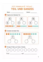 Vorschau - Stundenentwürfe - Mathe Klasse 1: Zahlen zerlegen und zusammensetzen bis 20 - Seite 2