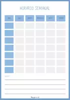 Vista previa - Para docentes: organización, planificación y formación - Agenda 4 - Azul marino - página 3