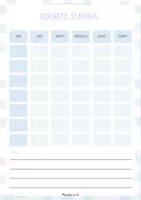 Vista previa - Para docentes: organización, planificación y formación - Agenda Docente - Vichy azul - página 3