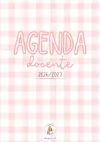 Vista previa - Para docentes: organización, planificación y formación - Agenda Docente - Vichy rosa - Portada