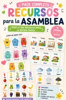 Vista previa - Refuerzo / NEE / Materiales de apoyo - RECURSOS PARA LA ASAMBLEA - Portada