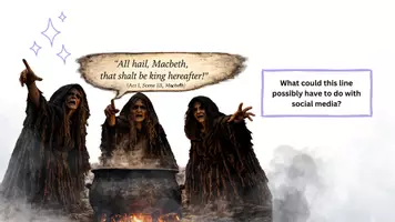 Vorschau - Arbeitsblätter - Algorithms, Filter Bubbles & Echo Chambers – Medienkritik trifft Shakespeare (Macbeth) - Seite 2