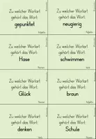 Vorschau - Aufgabenkarten - Stop and Swap Wortarten (Nomen, Verben, Adjektive) - Seite 3