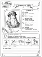 Vorschau - Stundenentwürfe - Freebie | Leonardo da Vinci, Albert Einstein, Astrid Lingren & Co | Große Persönlichkeiten | Sachunterricht Klasse 3-4 - Seite 2