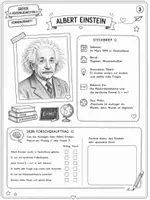 Vorschau - Stundenentwürfe - Freebie | Leonardo da Vinci, Albert Einstein, Astrid Lingren & Co | Große Persönlichkeiten | Sachunterricht Klasse 3-4 - Seite 3
