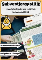Vorschau - Arbeitsblätter - Geldpolitik & Börse Bundle: EZB, Inflation, Zinsen, Aktien, Währungen, Finanzmärkte & Welthandel - Seite 1