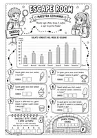 anteprima - Esercizi - Kit Escape Room dei Grafici: classi dalla seconda alla quinta - Pagina 2