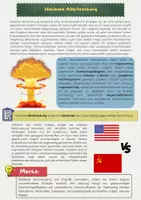 Vorschau - Arbeitsblätter - Nukleare Abschreckung: Atomwaffen & Kalter Krieg - Seite 1