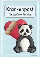 Vorschau - Anderer Materialtyp - Krankenmappe Pandaklasse | Klassentier Panda – Material für kranke Kinder in der Grundschule - Seite 2