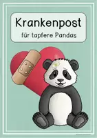 Vorschau - Anderer Materialtyp - Krankenmappe Pandaklasse | Klassentier Panda – Material für kranke Kinder in der Grundschule - Seite 3