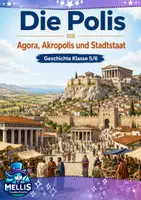 Vorschau - Arbeitsblätter - Antikes Griechenland Polis - Deckblatt