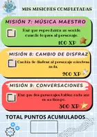 Vista previa - Hojas de trabajo - Pasaporte de programador por bloques inicial. - página 3