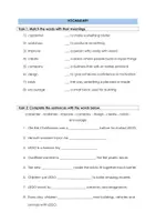 Vorschau - Arbeitsblätter - INVENTIONS: TOY BRICKS Reading Comprehension (More 3 Unit 8) - Seite 2