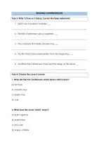 Vorschau - Arbeitsblätter - INVENTIONS: TOY BRICKS Reading Comprehension (More 3 Unit 8) - Seite 3