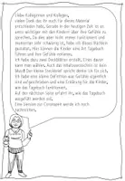 Vorschau - Arbeitsblätter - Gefühlstagebuch - Seite 1