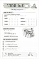 Vorschau - Arbeitsblätter - Speaking & Communication: School – 12 Partner-Interviews & Speaking Worksheets rund um Schule, Fächer & Alltag / Englisch Klasse 5-7 - Seite 3