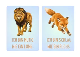 Vorschau - Poster - tierische Affirmationen - Positive Mindset - Seite 1