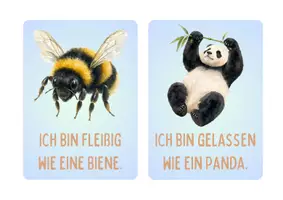 Vorschau - Poster - tierische Affirmationen - Positive Mindset - Seite 2