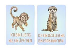 Vorschau - Poster - tierische Affirmationen - Positive Mindset - Seite 3