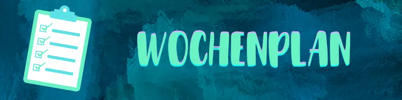 Vorschau - Poster - Stundentafel - Tagesübersicht - Stundenplan - Deckblatt