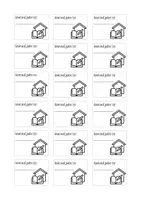 Vorschau - Fördermaterial/Inklusion - Sticky Note Template "Hausaufgabe bis" - Deckblatt