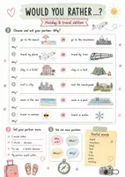 Vorschau - Arbeitsblätter - Speaking & Communication: Holidays & Travelling – 12 Partner-Interviews rund ums Reisen / Englisch Klasse 5-7 - Seite 3