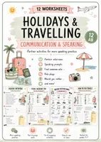 Vorschau - Arbeitsblätter - Speaking & Communication: Holidays & Travelling – 12 Partner-Interviews rund ums Reisen / Englisch Klasse 5-7 - Deckblatt