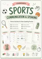 Vorschau - Arbeitsblätter - Speaking & Communication: Sports – 12 Partner-Interviews & Speaking Worksheets rund um Sport, Bewegung & Lieblingsteams / Englisch Klasse 5-7 - Deckblatt