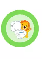 Vorschau - Bildkarten - Löwenklasse Toilettenampel Grundschule - Seite 3