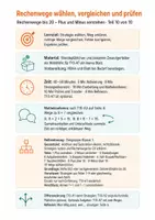 Vorschau - Stundenentwürfe - Mathe Klasse 1/2: Rechenwege bis 20 – 10 Stunden im Paket - Seite 2