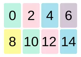 Προεπισκόπηση - Flashcards - Εισαγωγή στην προπαίδεια flashcards - Εξώφυλλο