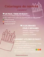 Aperçu - Matériel pour travaux manuels / dessin - Mes coloriages évolutifs avec code couleur - Page 1