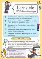 Vorschau - Arbeitsblätter - Affe MEGABUNDLE - Wissenskartei, Lückentext, Steckbrief, Suchsel, Quizkarten, POP Art Malvorlagen - Seite 1