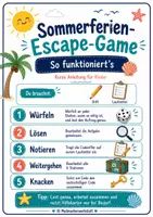 Vorschau - Spiele - Sommerferien-Escape-Game Deutsch – Der verschwundene Koffer - Seite 3