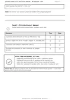 Vorschau - Arbeitsblätter - Quoting Correctly in Analytical Writing - Seite 3