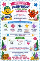 Vista previa - Unidades / Secuencias / Situaciones de Aprendizaje - Cuaderno de Atención y Lógica. 30 Misiones con Estrellín y Amaro. Infantil (3-6 años). DUA - página 1