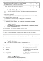 Vorschau - Arbeitsblätter - Writing Deeper Analysis Paragraphs - Seite 2