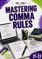 Vorschau - Arbeitsblätter - Mastering Comma Rules - Deckblatt