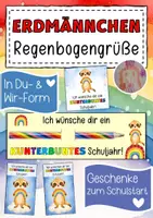Vorschau - Arbeitsblätter - Erdmännchenklasse Materialpaket Klassentier Erdmännchen - Seite 1