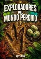 Vista previa - Manualidades / Dibujos para colorear - Dinosaurios: Exploradores del Mundo Perdido - página 1