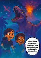Vista previa - Manualidades / Dibujos para colorear - Exploradores del Mundo Perdido - página 1