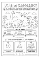 Vista previa - Manualidades / Dibujos para colorear - Exploradores del Mundo Perdido - página 3