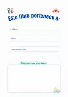 Vista previa - Hojas de trabajo - 50 actividades para educación emocional - página 2